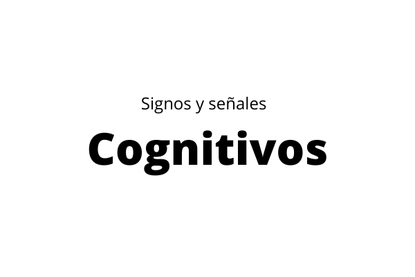 Signos cognitivos